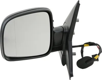 Zdjęcie produktu dla Johns, lusterko zewnętrzne pasujące do VW Transporter T5 04/03-10/09 lewe czarne