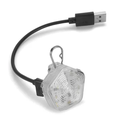 Produktbild von Ruffwear The Beacon Sicherheitslicht Clear Lake