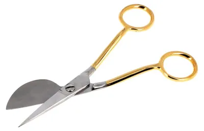 Produktbild von Goldene Pelikan-Scheren: Präzises Schneiden für Applikationen