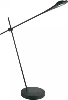 Image de Philips Lampe de bureau LED Ledino Lampe de bureau noire