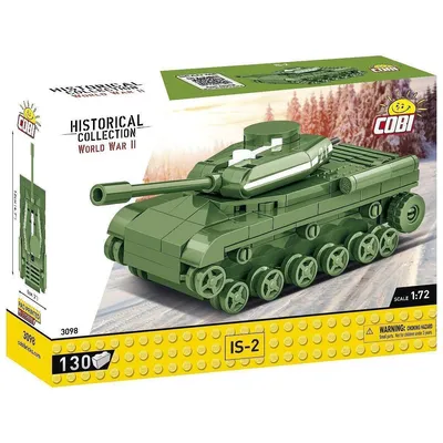 Image de Cobi Historical Collection World War II 3098 IS 2 3098