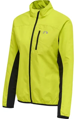 Produktbild von Newline Core Running Damen Jacket Jacke wasserabweisend gelb 500115-6102, Größe:L