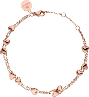 Produktbild von Purelei Damen Armband Alohi Heart PUR-Bracelet-AlohiHeart Roségold Onesize