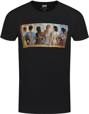 Image de Pink Floyd - "Body Paint" T-shirt homme/femme unie RO1432 (XL) (Noir)