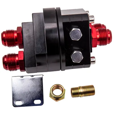 Produktbild von AN10 Ölkühler Ölfilter Sandwich Adapterplatte Adapter 3/4-16 UNF M20 x 1.5 UNF