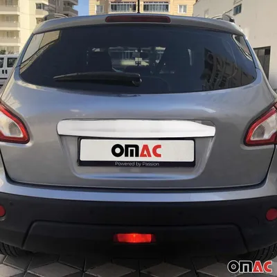 Obrázok produktu pre Zadná lišta batožinového priestoru pre Nissan Qashqai +2 2008-2014 nerezová oceľ chróm