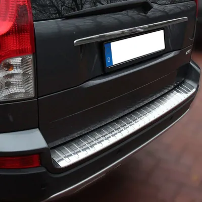 Zdjęcie produktu dla Chromowany zderzak ochronny ze stali nierdzewnej do VOLVO XC90 I | 2002-2014 | DESIGN EDITION
