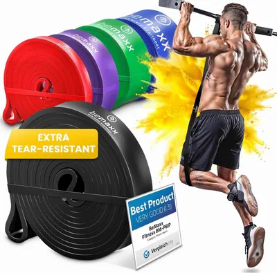 Produktbild von Fitness Widerstandsband für Klimmzüge und Calisthenics