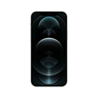 Produktbild von Apple iPhone 12 Pro 256GB silver DE