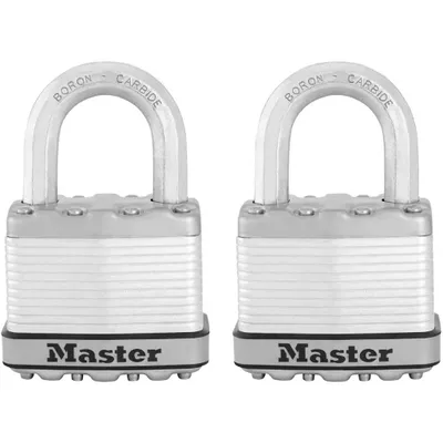 Image de MASTER LOCK Cadenas Excell M5EURT 52 mm, à blocage identique SB-2