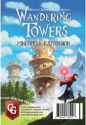 Image de Wandering Towers Mini Expansion 1 - Extension du jeu de plateau - ENG Edition