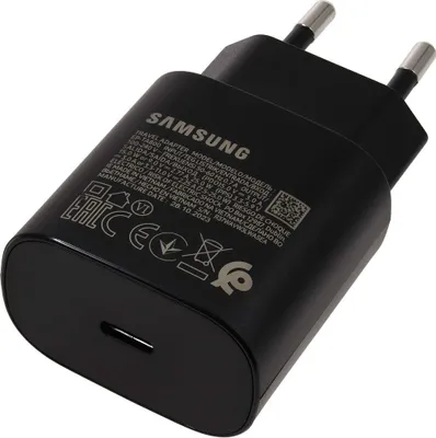 Produktbild von Samsung EP-TA800NBEGWW, Drinnen, AC, 9 V, Schwarz