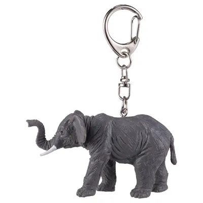 Produktbild von Mojo Wildlife Schlüsselanhänger Elefant - 387494