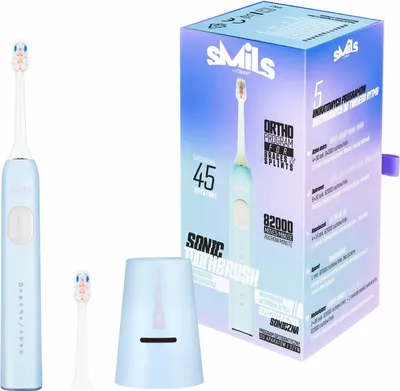 Obrázok produktu pre VITAMMY TOW017081 Smils Cloud Blue sonická zubná kefka