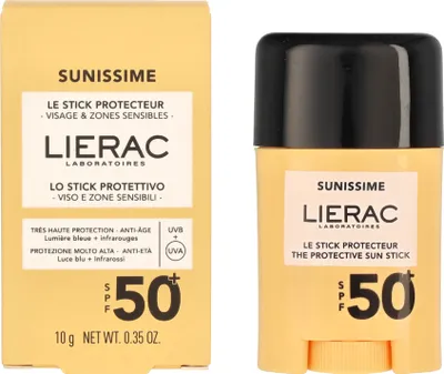 Zdjęcie produktu dla Lierac Sunissime Stick Ochrona przeciwsłoneczna Spf50 10gr