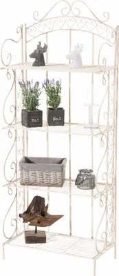 Produktbild von TPFGarden Standregal Anton antik-creme
