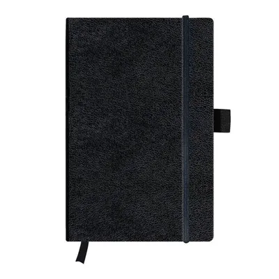 Zdjęcie produktu dla notatnik herlitz my.book Classic - DIN A5 - czarny - w kratkę - 96 kartek