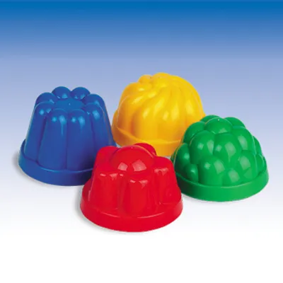 Produktbild von Sandspielzeug Set, 4-teilig, verschiedene Themen für Sandkasten und Strand
