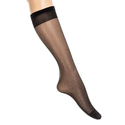 Immagine prodotto di Jolie Foil Pack-2 Calze alte trasparenti 2442 Donna