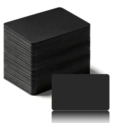 Zdjęcie produktu dla Karty nfc NTAG215 programowalne 80 szt pcw wizytówki