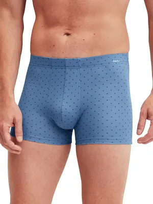 Immagine prodotto di CALIDA Cotone Code Design, slip mutanda da uomo, modello Coronet, colore blu, taglia 50