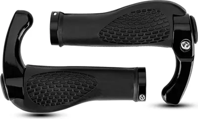 Image de Guidon Rockbros BT1007B avec cornes, noir