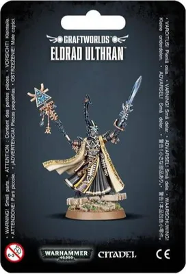 Produktbild von Warhammer 40.000 Aeldari Eldrad Ulthran