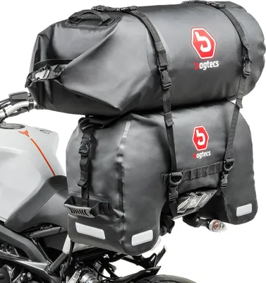 Image de Sacoche arrière SX45 + rouleau de bagages RB50 pour Honda Africa Twin XRV 750 / 650