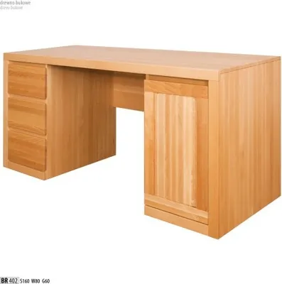 Produktbild von Computertisch Buche Tisch Tische Holztische Holz Tische Büromöbel Schreibtisch