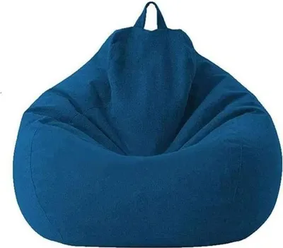 Obrázek produktu pro sedací vak pro dospělé a děti - Klasický sedací vak pro vnitřní i venkovní použití - 80 x 90 cm (bez výplně), včetně potahu