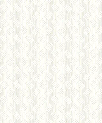 Immagine prodotto di Carta da parati Masureel motivo geometrico bianco - 632106 - 53 cm x 10,05 m
