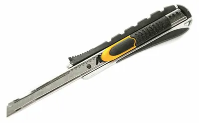 Image de Cutter Autolock 9 mm avec manche plastique bi-matière