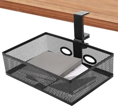 Produktbild von Schreibtisch-Organizer 360° Drehfunktion, schwarz, Büro