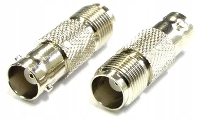 Produktbild von Vitalco 01625 BNC Buchse auf TNC Buchse Adapter