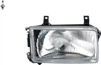 Produktbild von Scheinwerfer passend für VW Transporter T4 09/90-04/2003 RE Leuchtmittel 701941018C 701941018 Johns