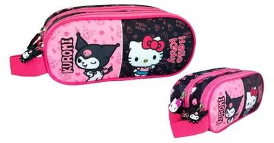 Produktbild von Hello Kitty & Kuromi Federmä ppchen