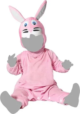 Produktbild von Atosa Häschenkostüm Rosa 12-24 Months Rosa 12-24 Months