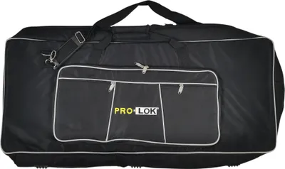 Produktbild von Tastaturtasche K20-61 mit 20 mm Polsterung, 950x140x400 mm Innenmaße, Schultergurt