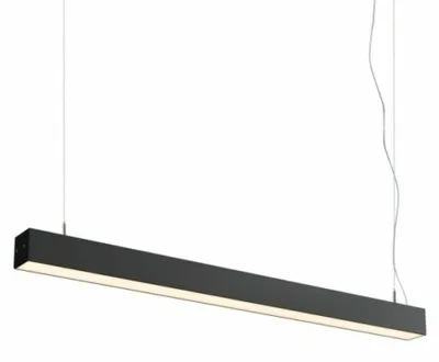 Zdjęcie produktu dla PESANTE 75 lampa wisząca czarna 230V LED 40W 3000K