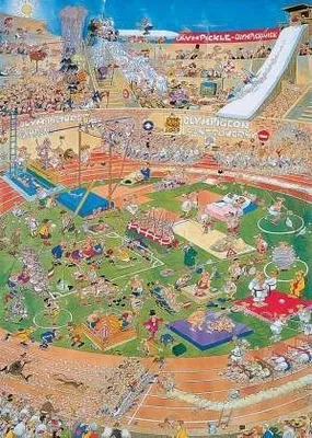 Produktbild von Jan van Haasteren - Olympiade - 1000 Teile Puzzle