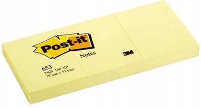 Immagine prodotto di Post-it  6810 Post-it Notes Haftnotizen, 38 x 51 mm, gelb, Blister