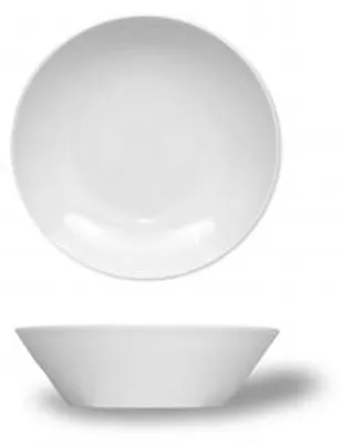 Produktbild von Weiße Porzellanschale (16 cm), Thun Tom