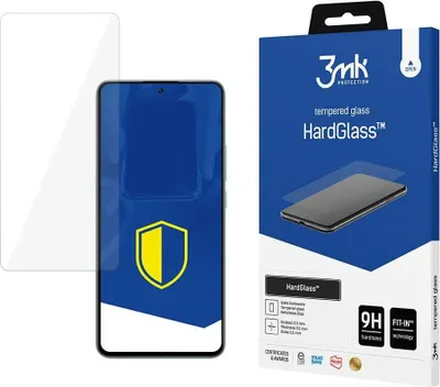Produktbild von 3mk Display Gehärtetes Glas HardGlass für Xiaomi 13T / 13T Pro 0,3mm 9H