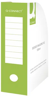 Produktbild von Q-Connect® KF15847 Stehsammler A4 100mm grün