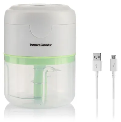 Productafbeelding van Draagbare, oplaadbare mini-versnipperaar Echoppie InnovaGoods