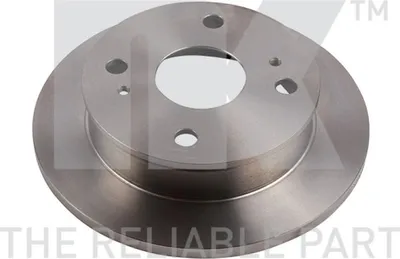 Produktbild von nk Bremsscheiben Hinten, 2 Stück, voll, Außendurchmesser 231 mm, Dicke 10 mm