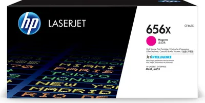 Image de HP 656X Toner magenta LaserJet authentique grande capacité