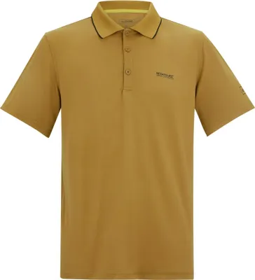 Produktbild von Regatta Herren Sport-Poloshirt Maverick V kurzärmlig RG4931 (M) (Holzbraun)