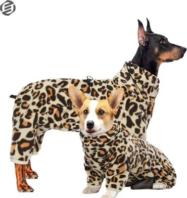 Produktbild von Hundepyjama - Hundetrui - Kleidung für Hunde - Größe S-M-L