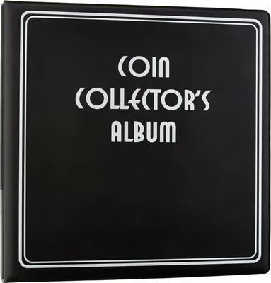 Immagine prodotto di BCW Moneta da collezione nera 3" 7,6 cm